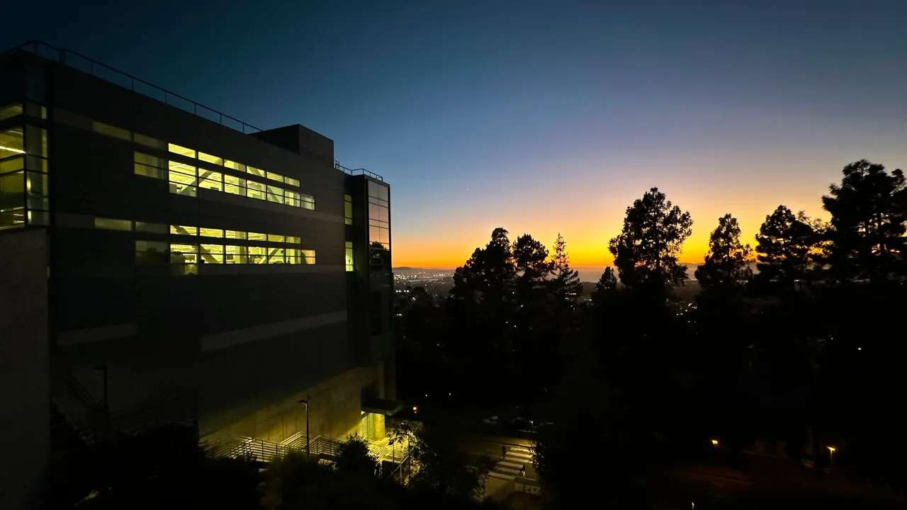 NERSC Sunset